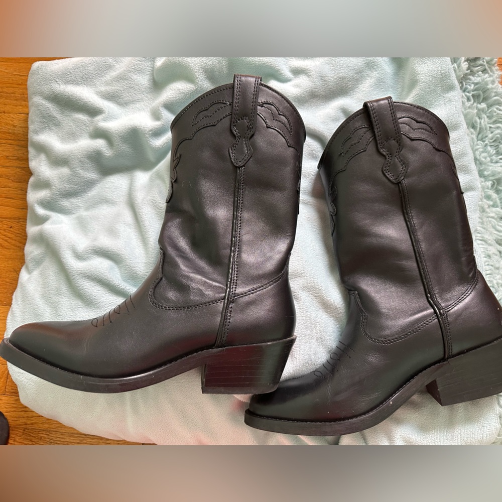 Almost new fashion riding boots 36‘
